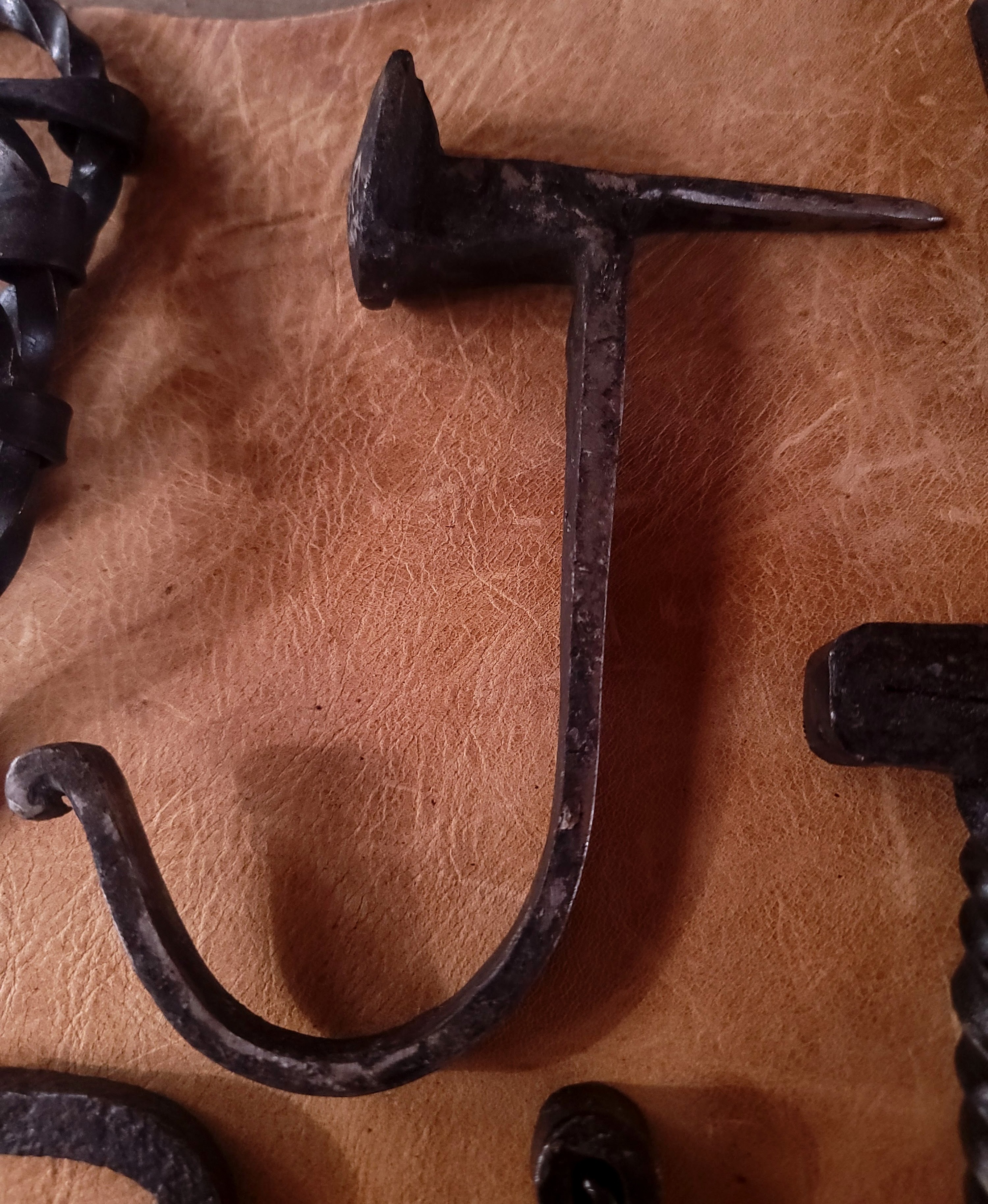 Rail Road Tie Hook