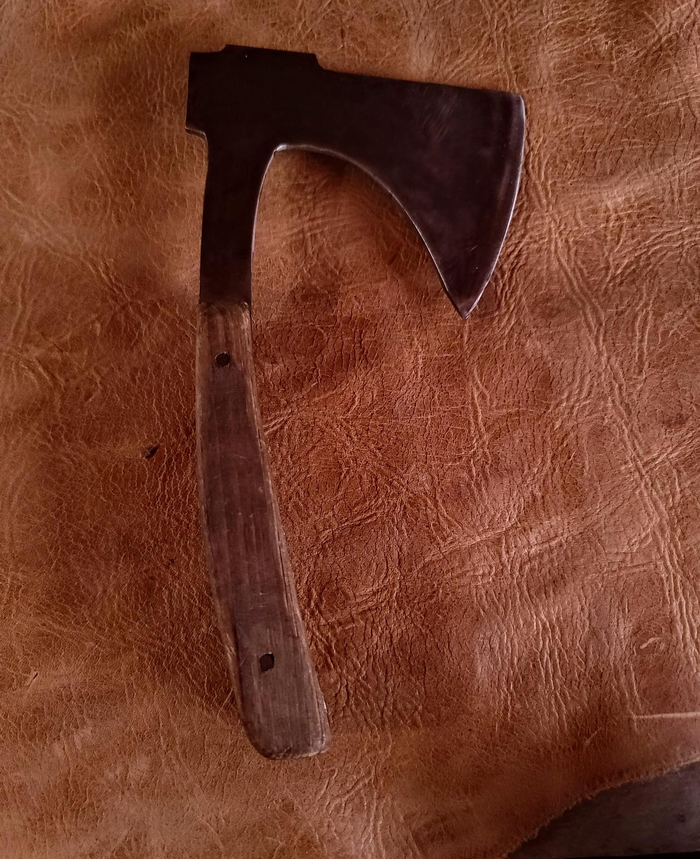 Cheese Cutter Axe