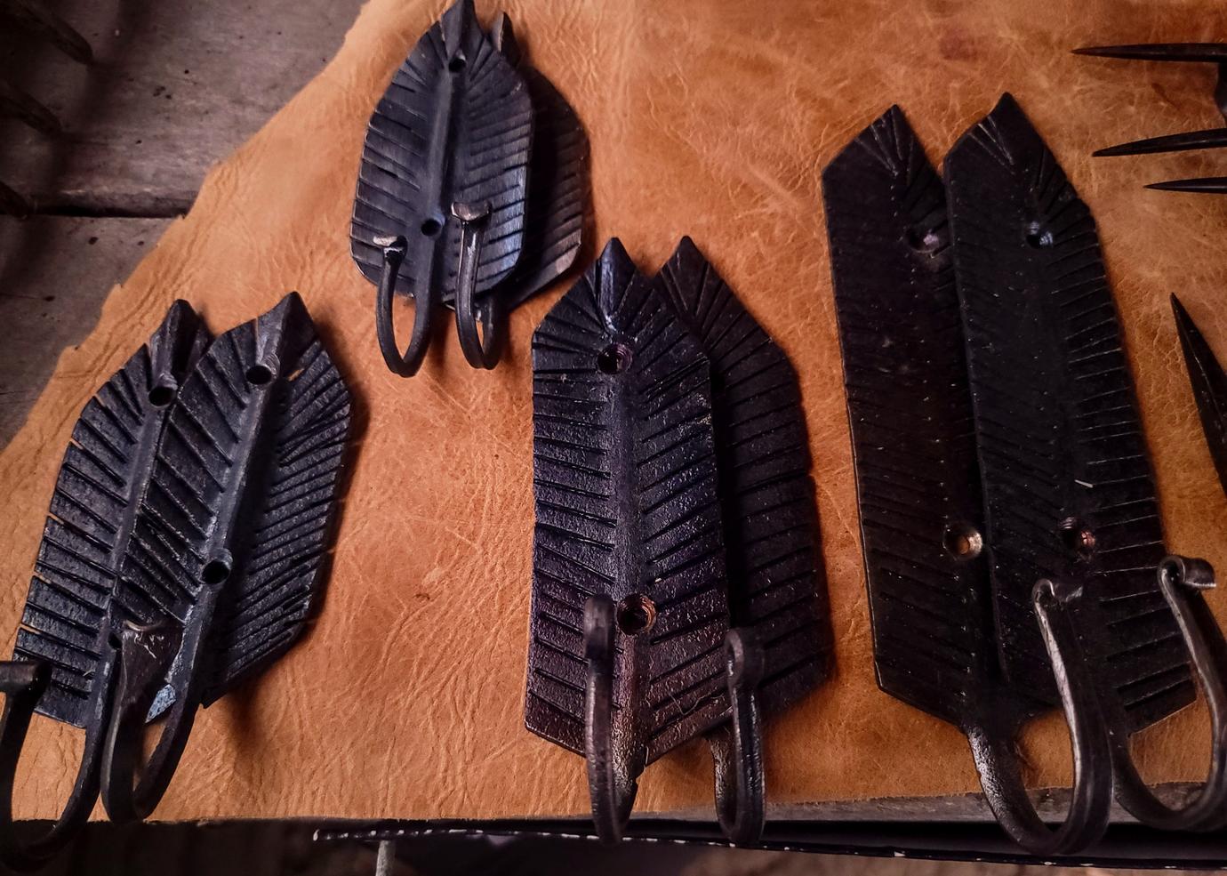 Feather Hooks