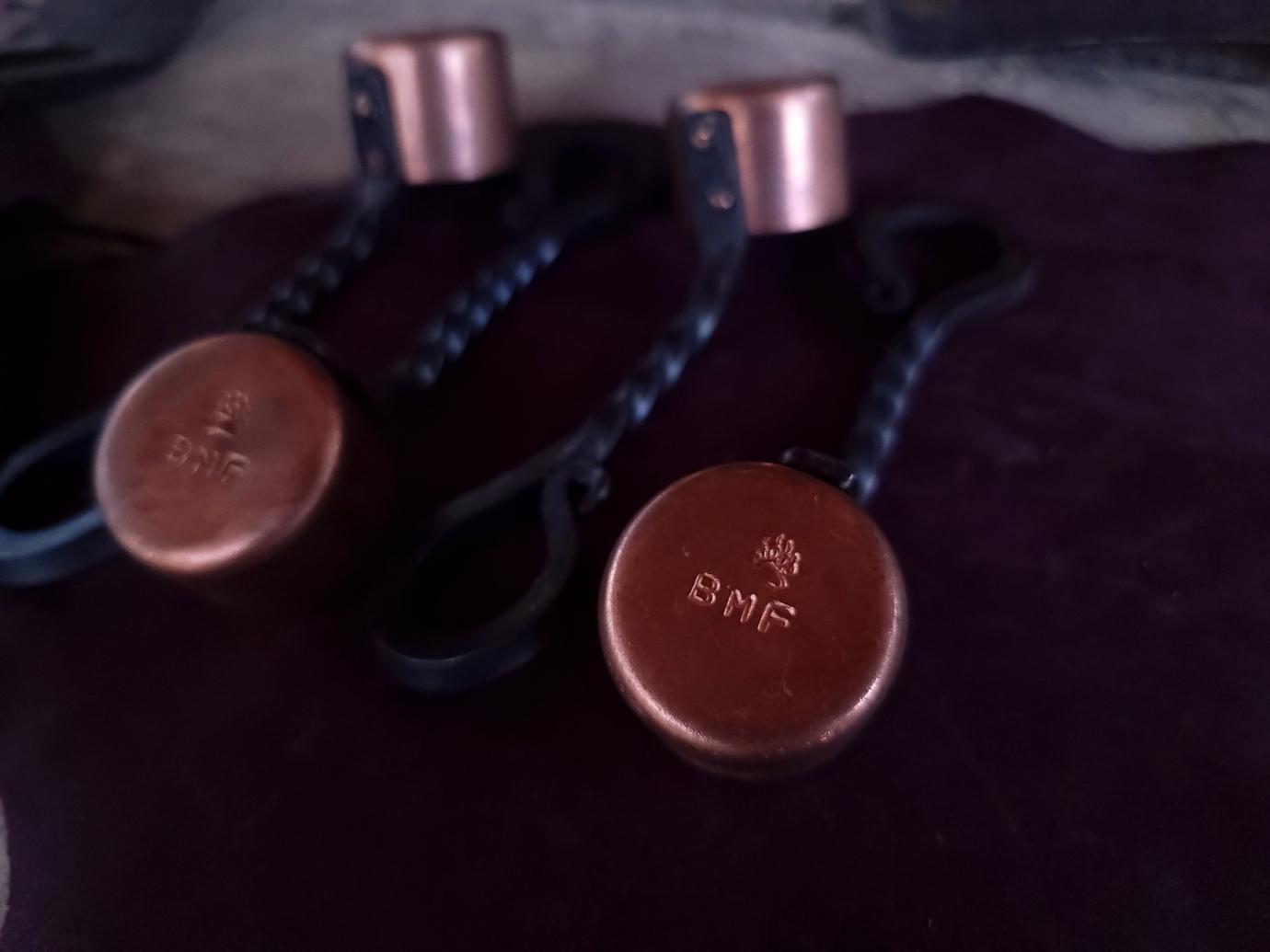 Copper Scoops